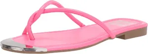 DV Dolce Vita Women's Penni Flip-Flop, Fuchsia, 6