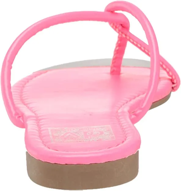 DV Dolce Vita Women's Penni Flip-Flop, Fuchsia, 6