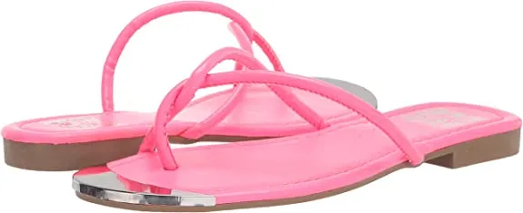 DV Dolce Vita Women's Penni Flip-Flop, Fuchsia, 6