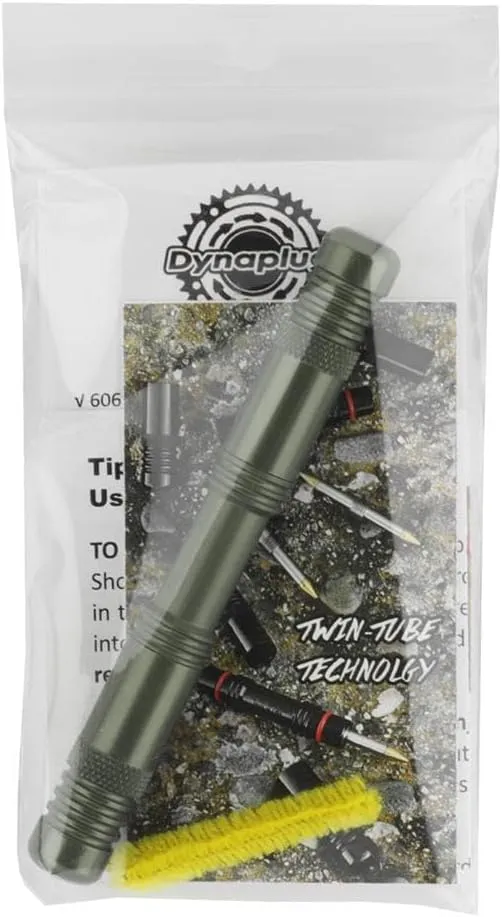 Dynaplug Racer Pro Bicycle Tire Repair Tool (Olive Drab)