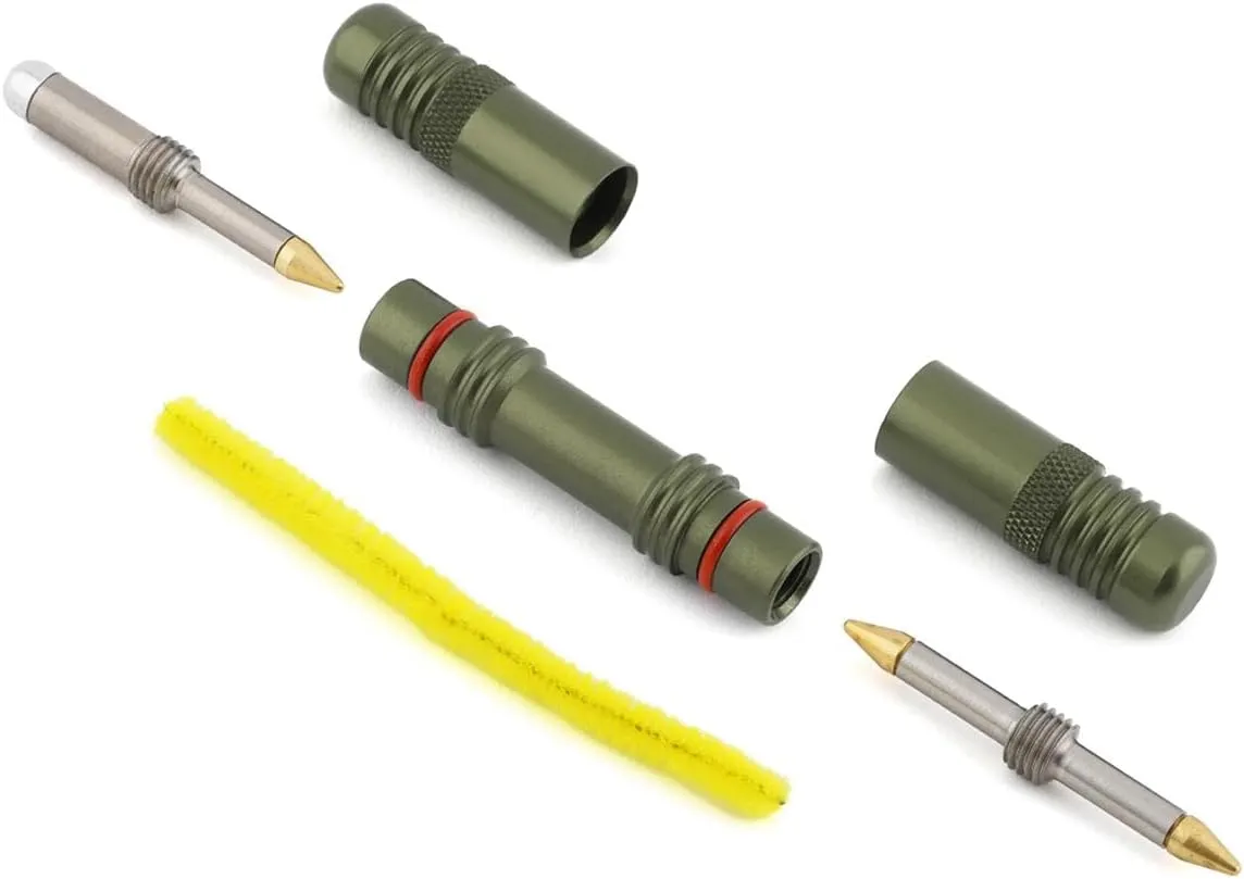 Dynaplug Racer Pro Bicycle Tire Repair Tool (Olive Drab)
