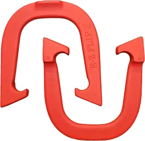 E-Z Flip II Professional Pitching Horseshoes- Made in The USA