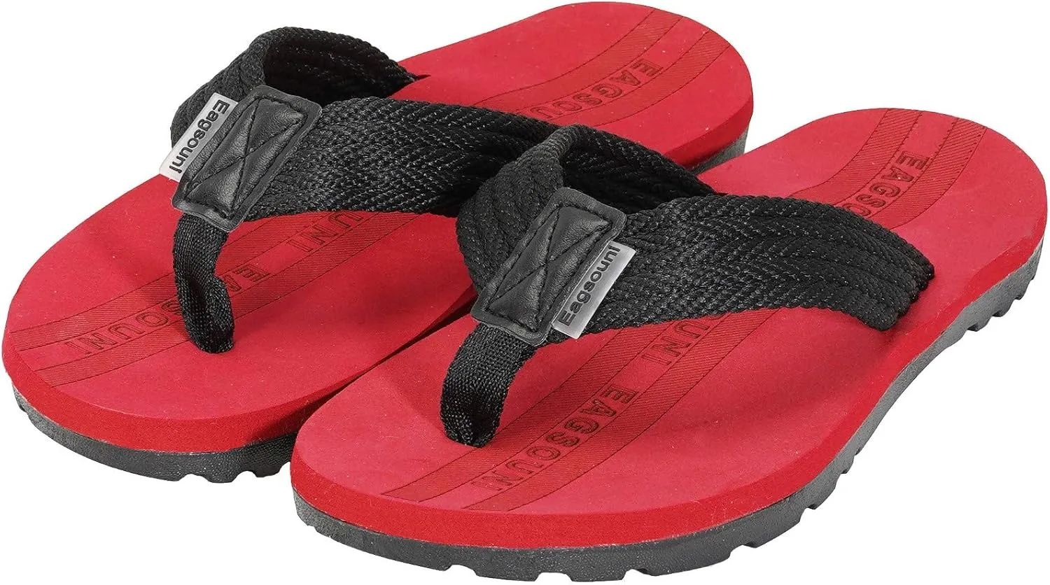 Eagsouni Mens Womens Flip Flops Casual Comfort Thong Sandals Non-Slip Slippers for Beach