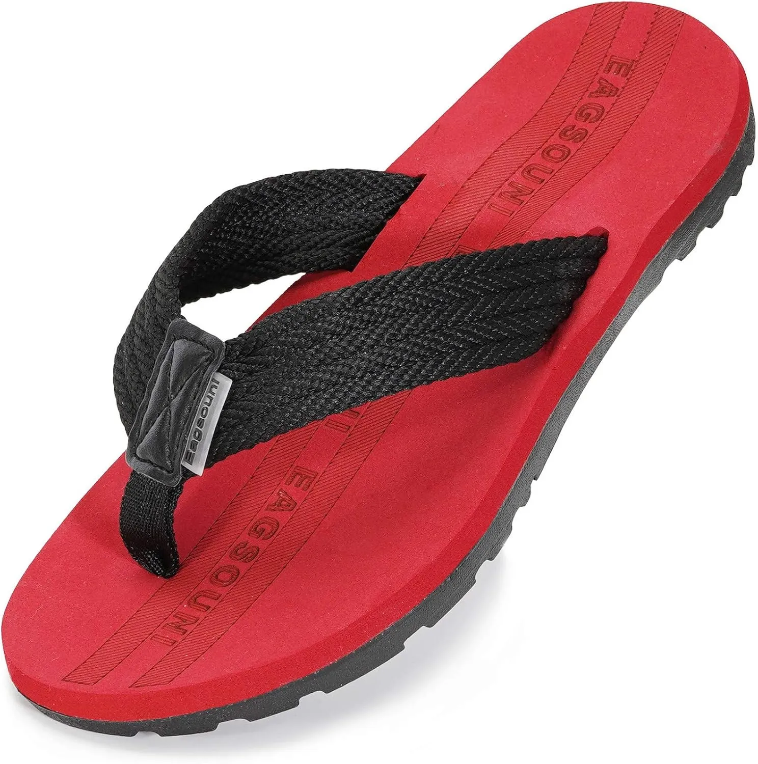 Eagsouni Mens Womens Flip Flops Casual Comfort Thong Sandals Non-Slip Slippers for Beach