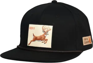 EDTREK Elite Youth Country Hat for Big Kids - Boys Snapback Hat with Flat Brim