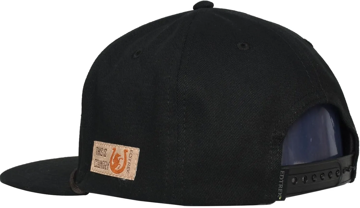 EDTREK Elite Youth Country Hat for Big Kids - Boys Snapback Hat with Flat Brim