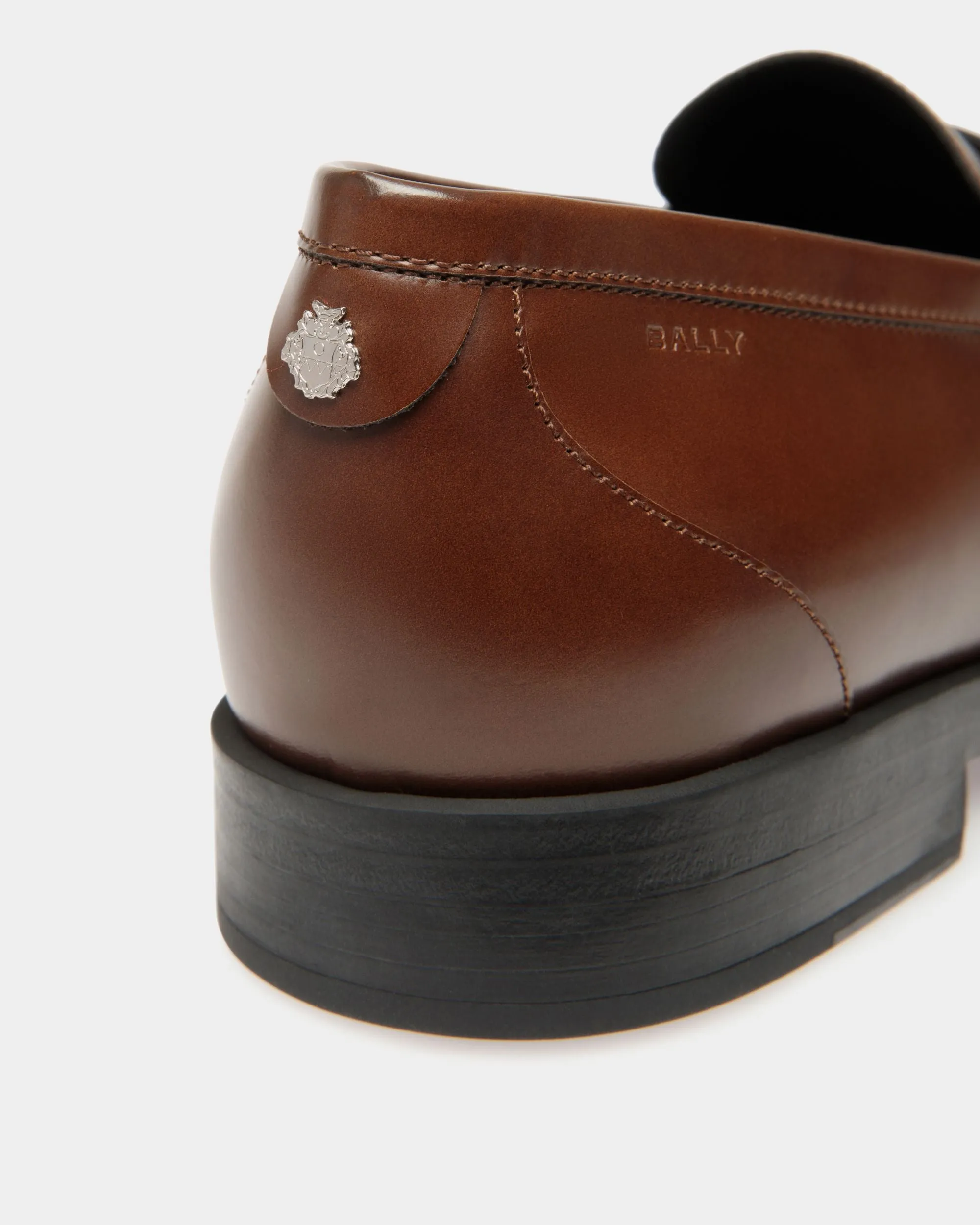 Egli Loafer In Brown Leather