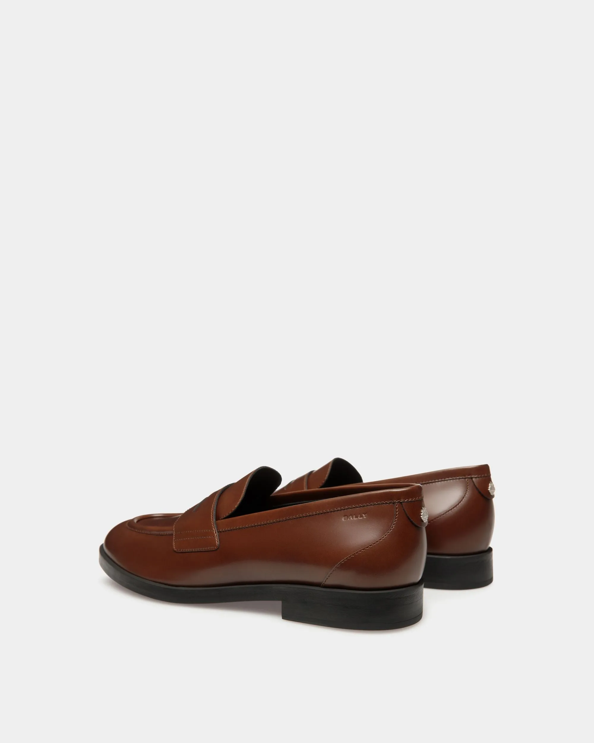 Egli Loafer In Brown Leather