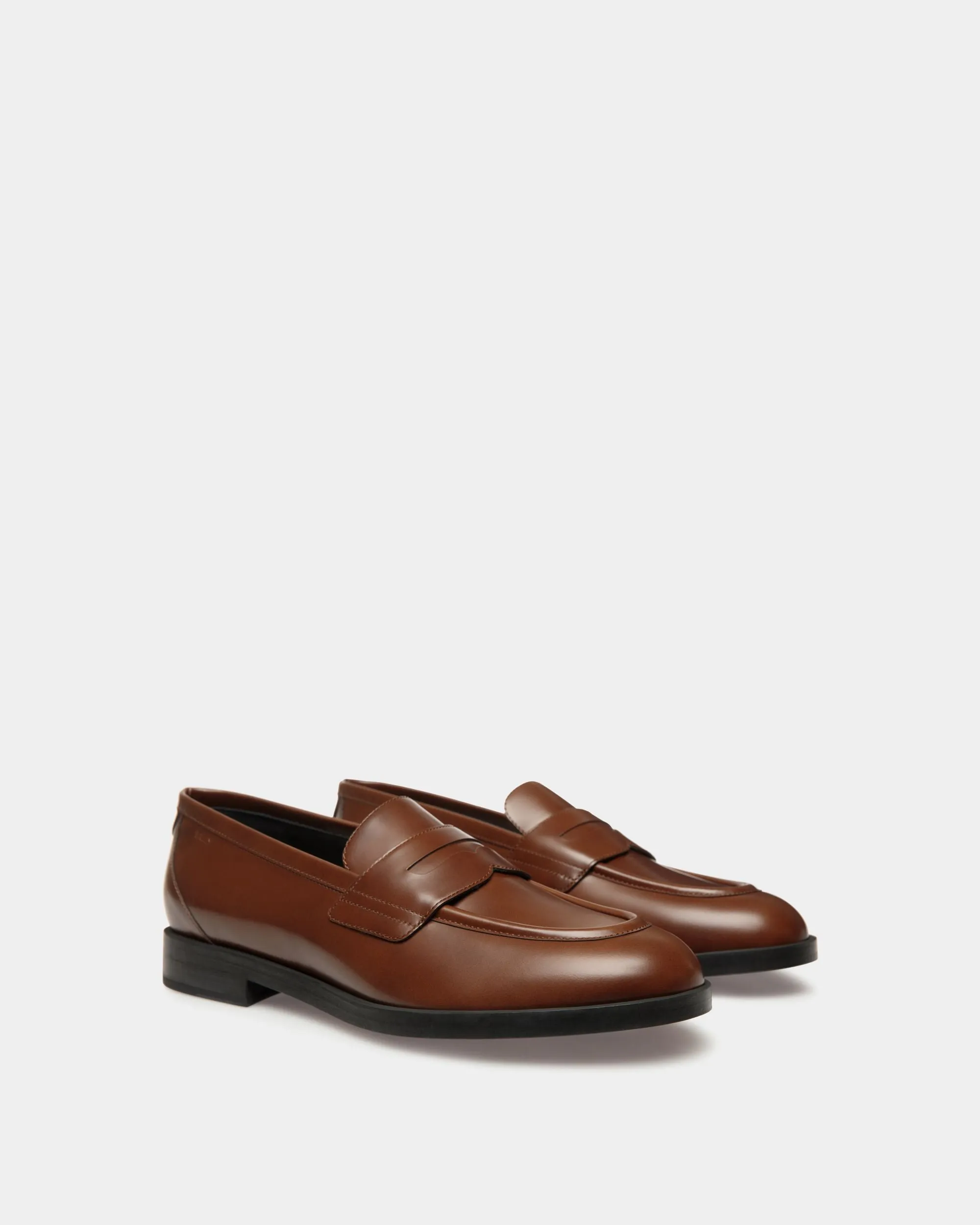 Egli Loafer In Brown Leather