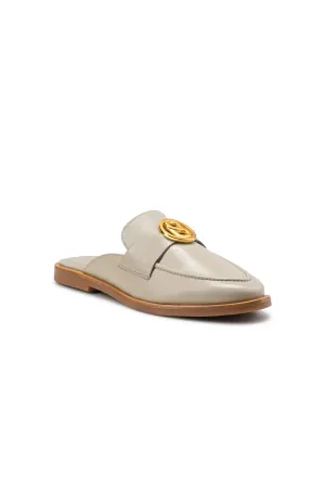 Elan Open Back Loafer - Gray
