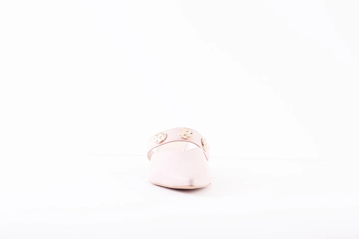 EMIS - 8005/415 MEDIUM BLOCK HEEL MULE - PINK