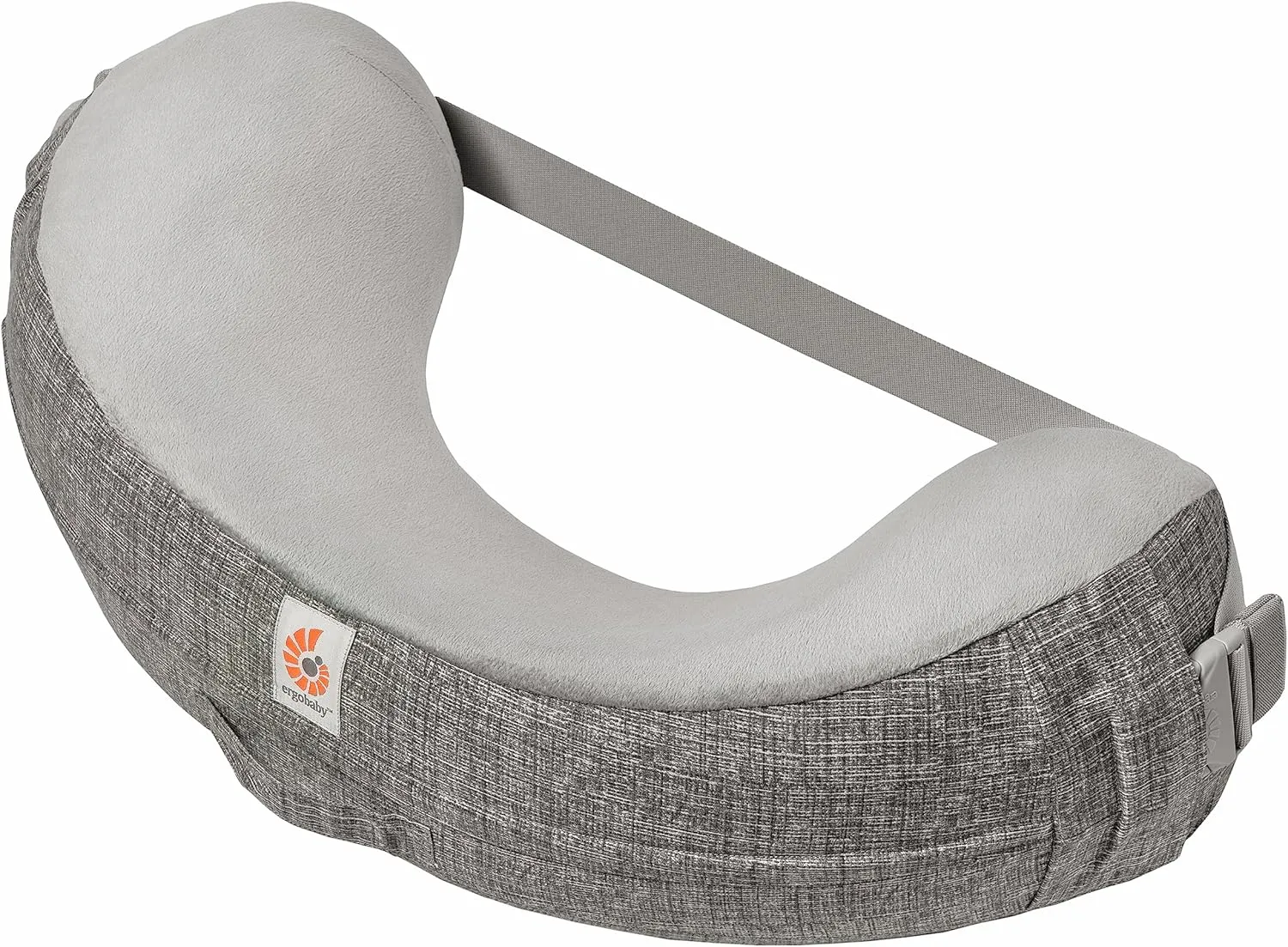 Ergobaby Natural Curve Nursing Pillow, Grey