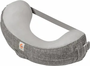 Ergobaby Natural Curve Nursing Pillow, Grey