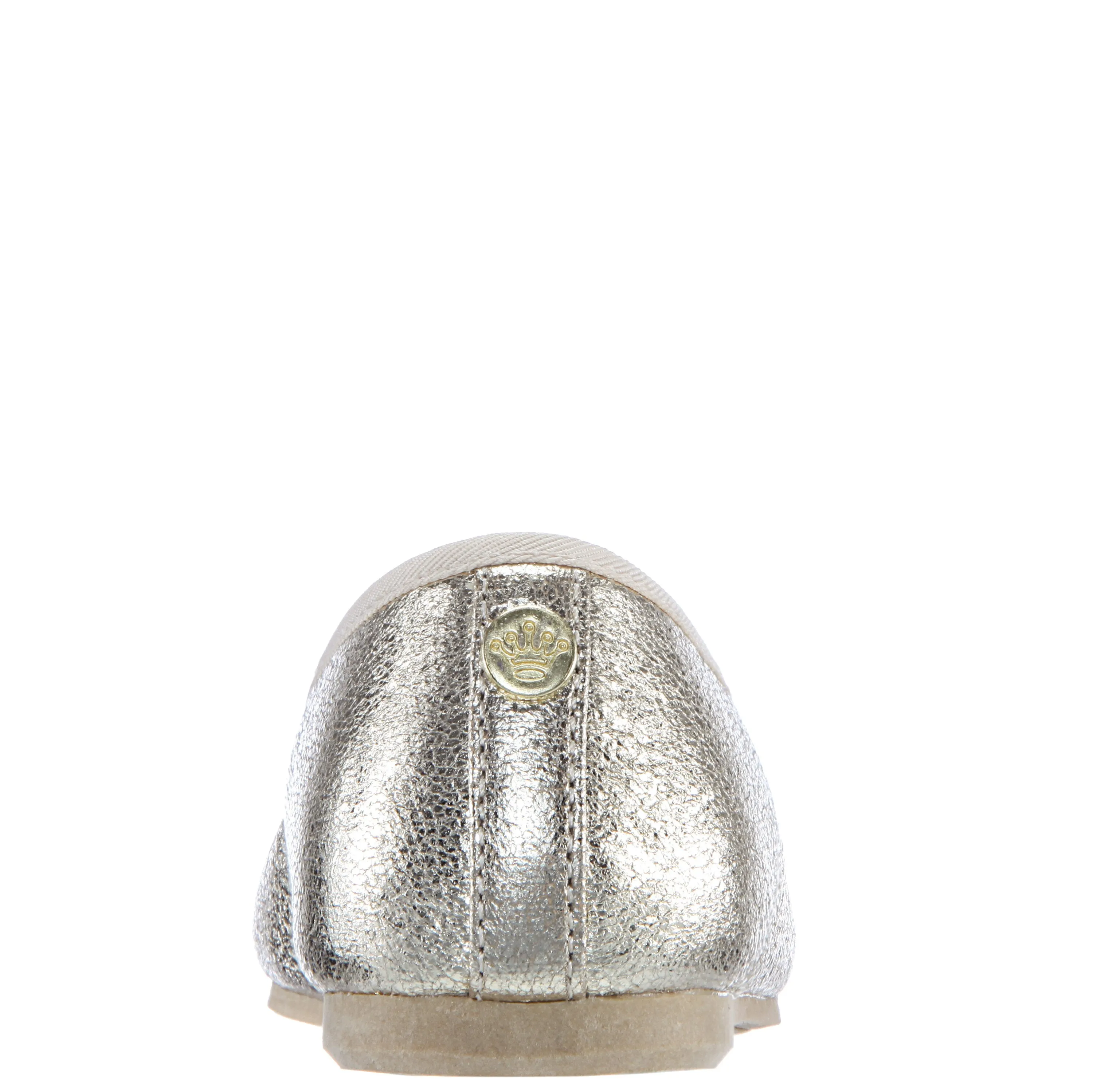 ESTELA-TODDLER-PLATINO METALLIC