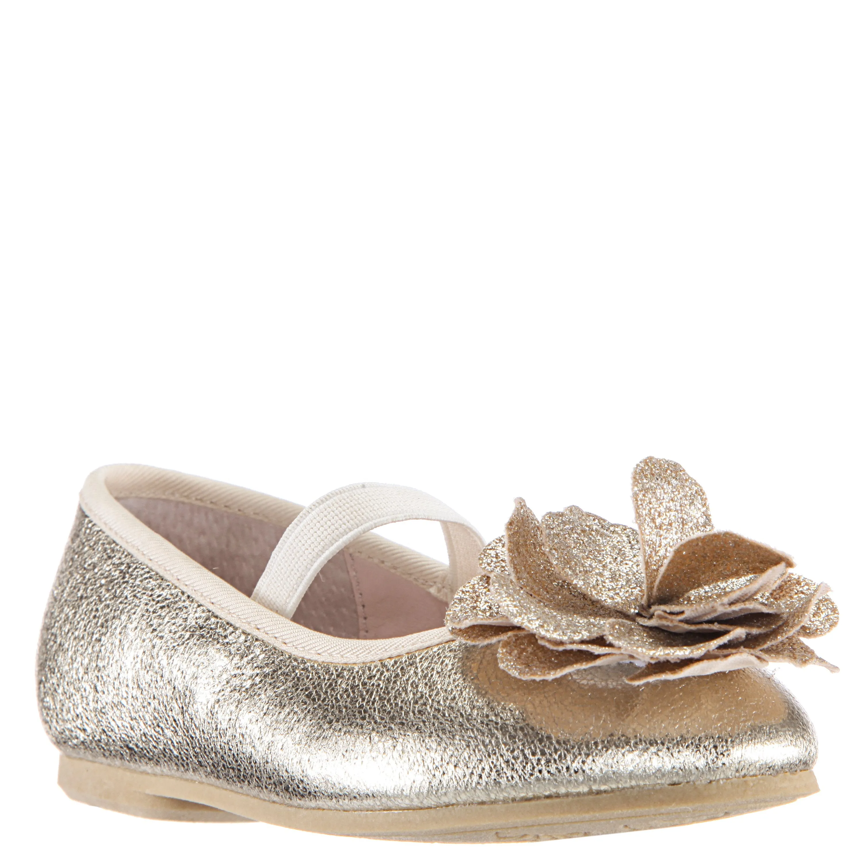 ESTELA-TODDLER-PLATINO METALLIC