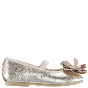 ESTELA-TODDLER-PLATINO METALLIC