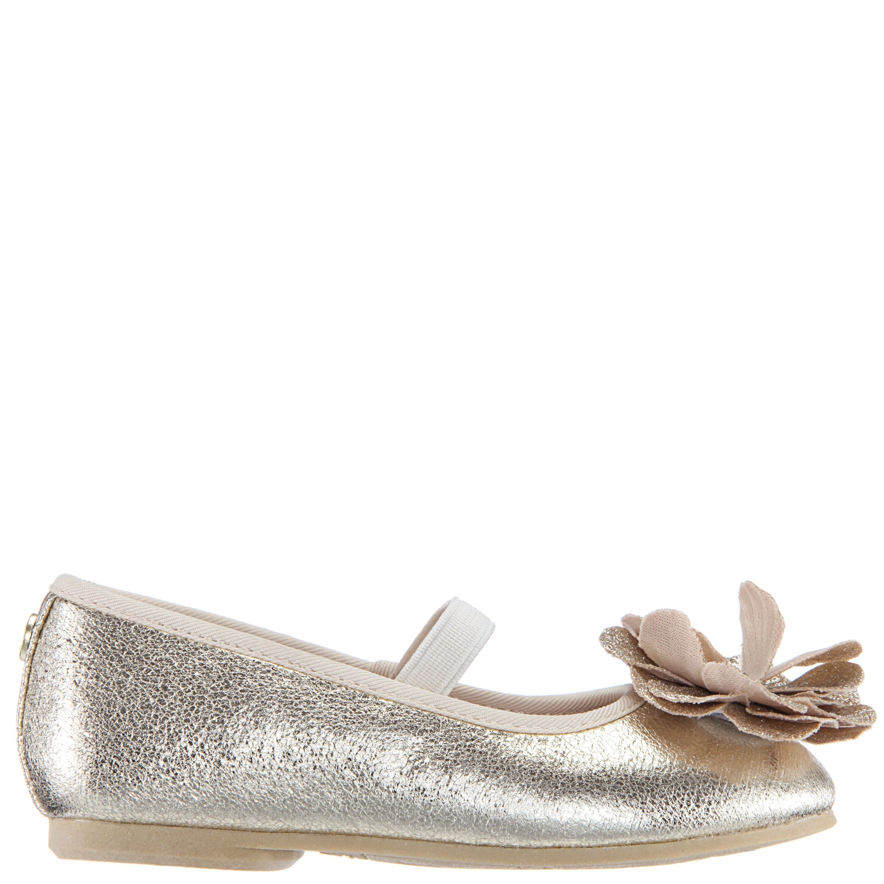 ESTELA-TODDLER-PLATINO METALLIC
