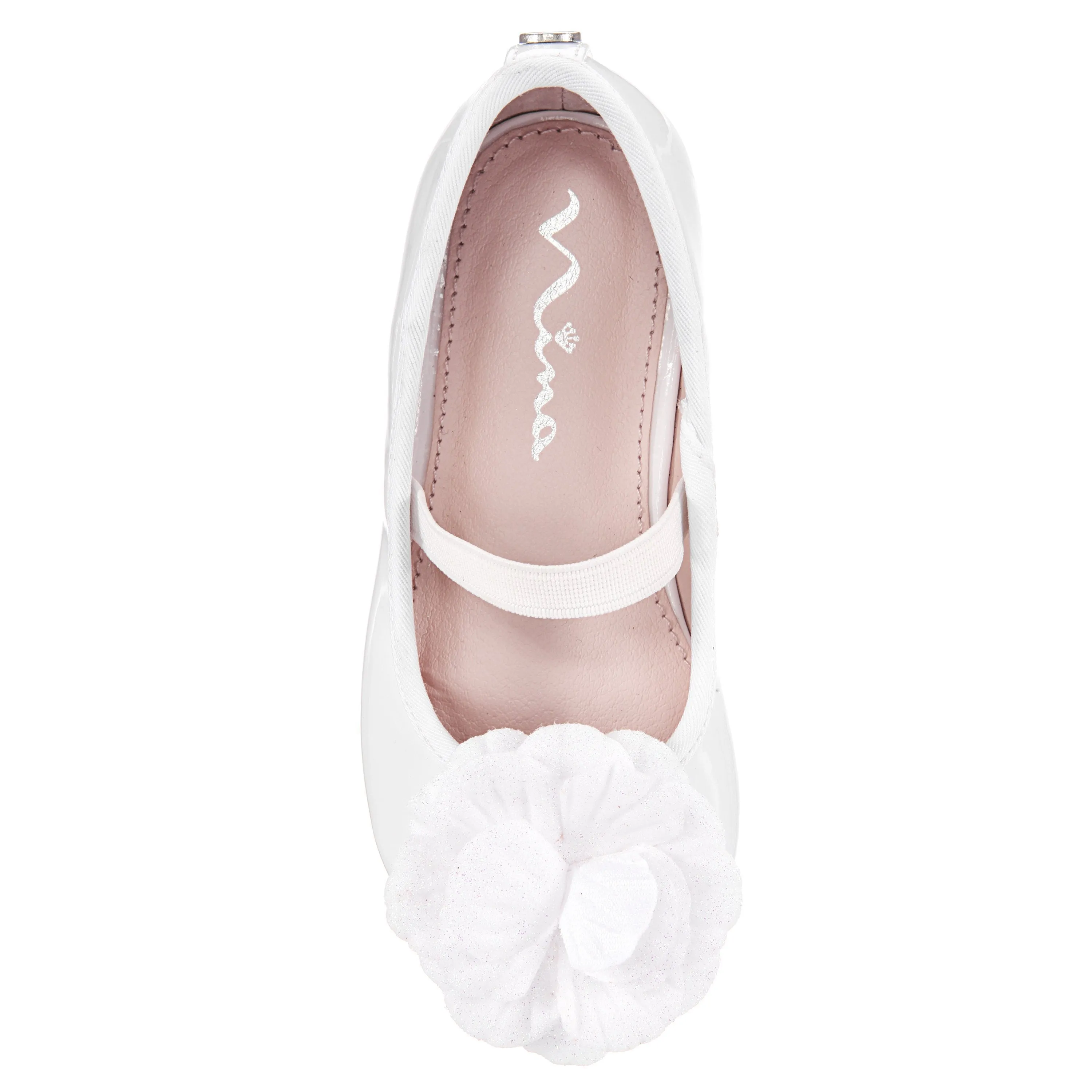 ESTELA-TODDLER-WHITE PATENT