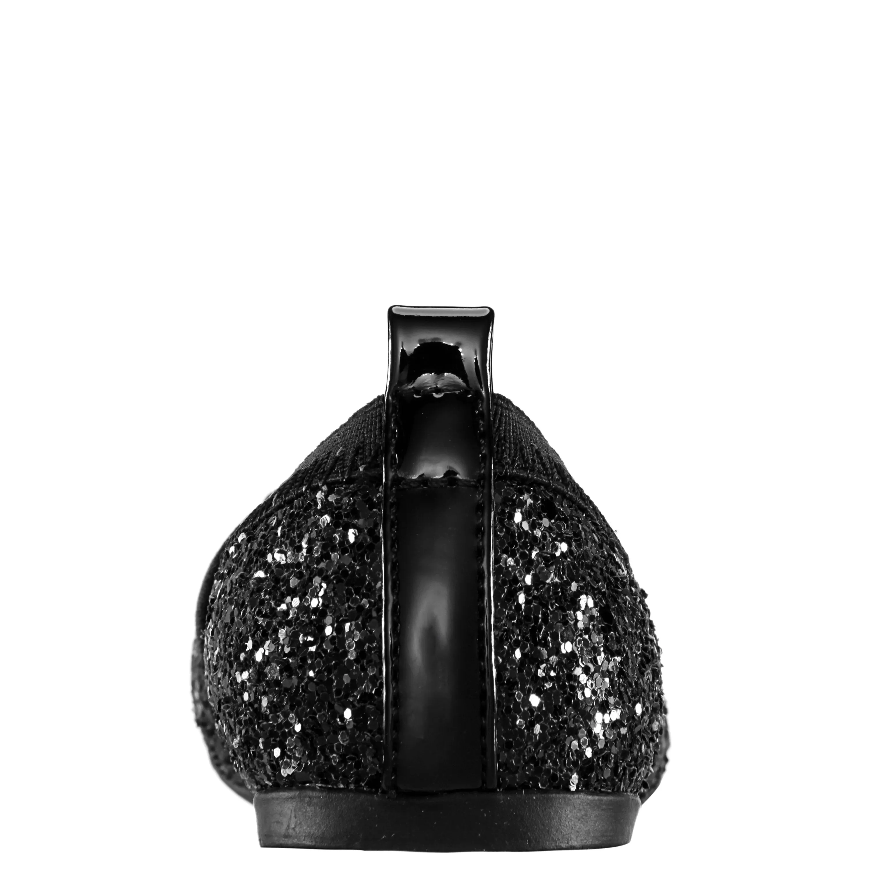 ESTHER-BLACK CHUNKY GLITTER
