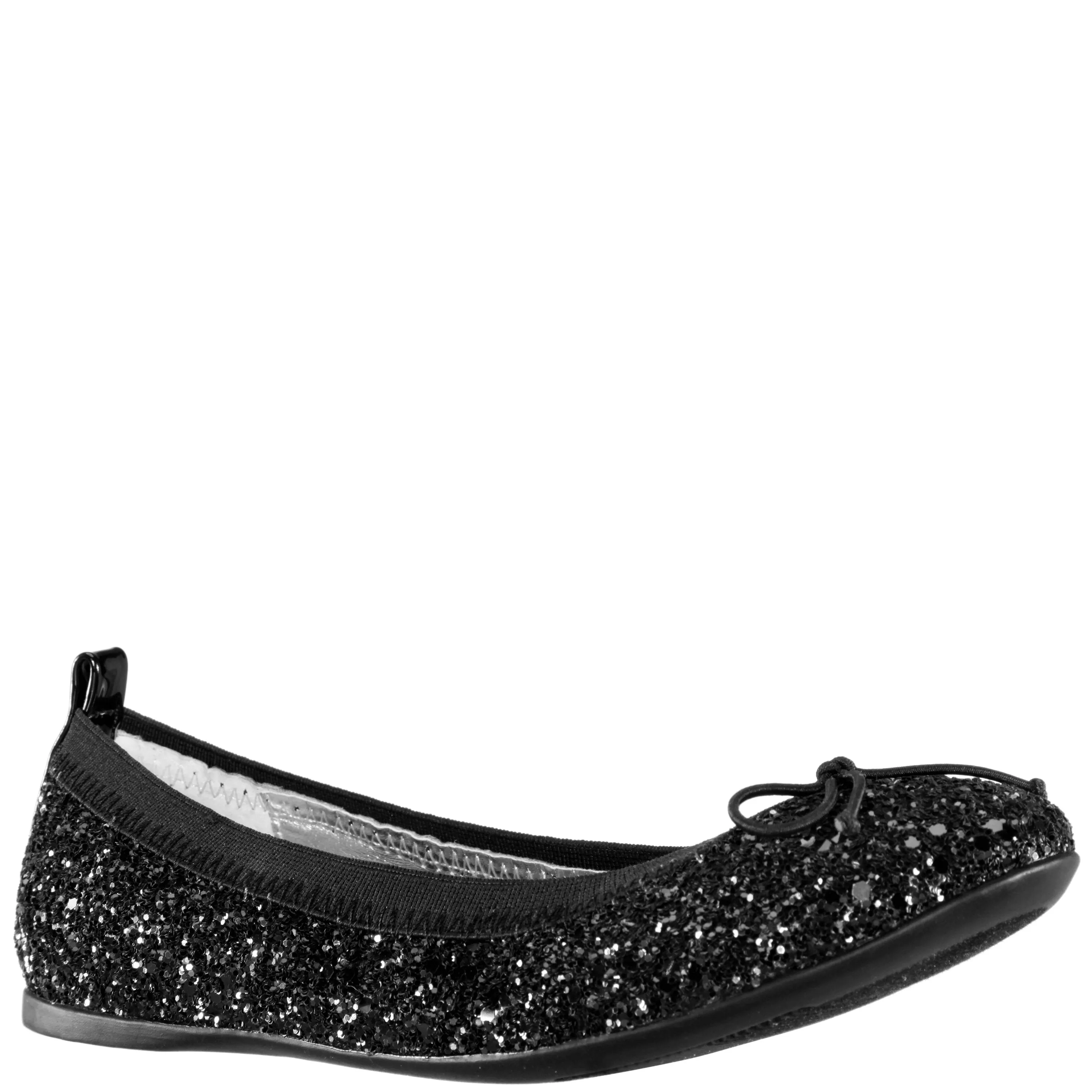 ESTHER-BLACK CHUNKY GLITTER