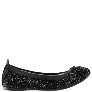 ESTHER-BLACK CHUNKY GLITTER
