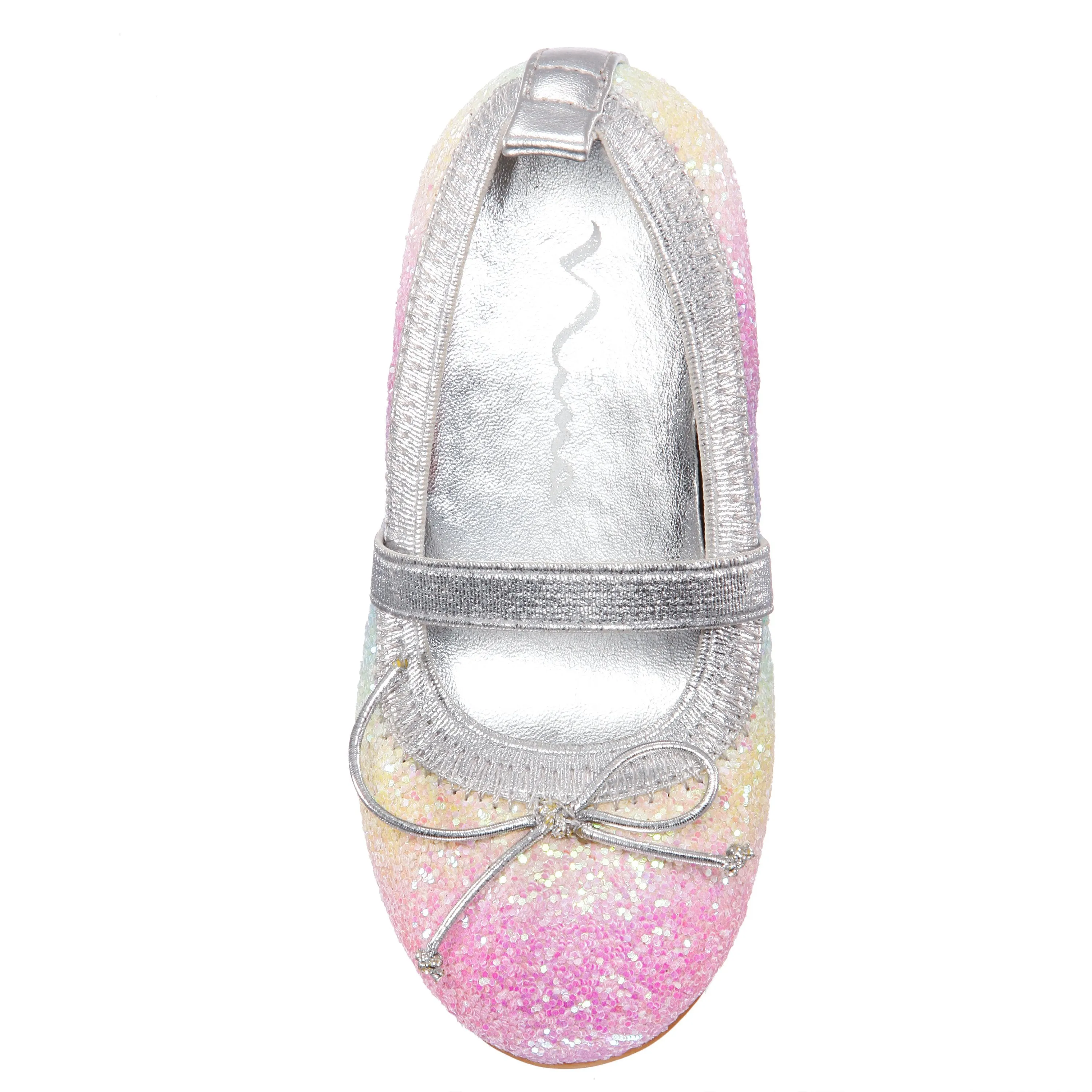 ESTHER-TODDLER-PASTEL RAINBOW-CHUNKY GLITTER