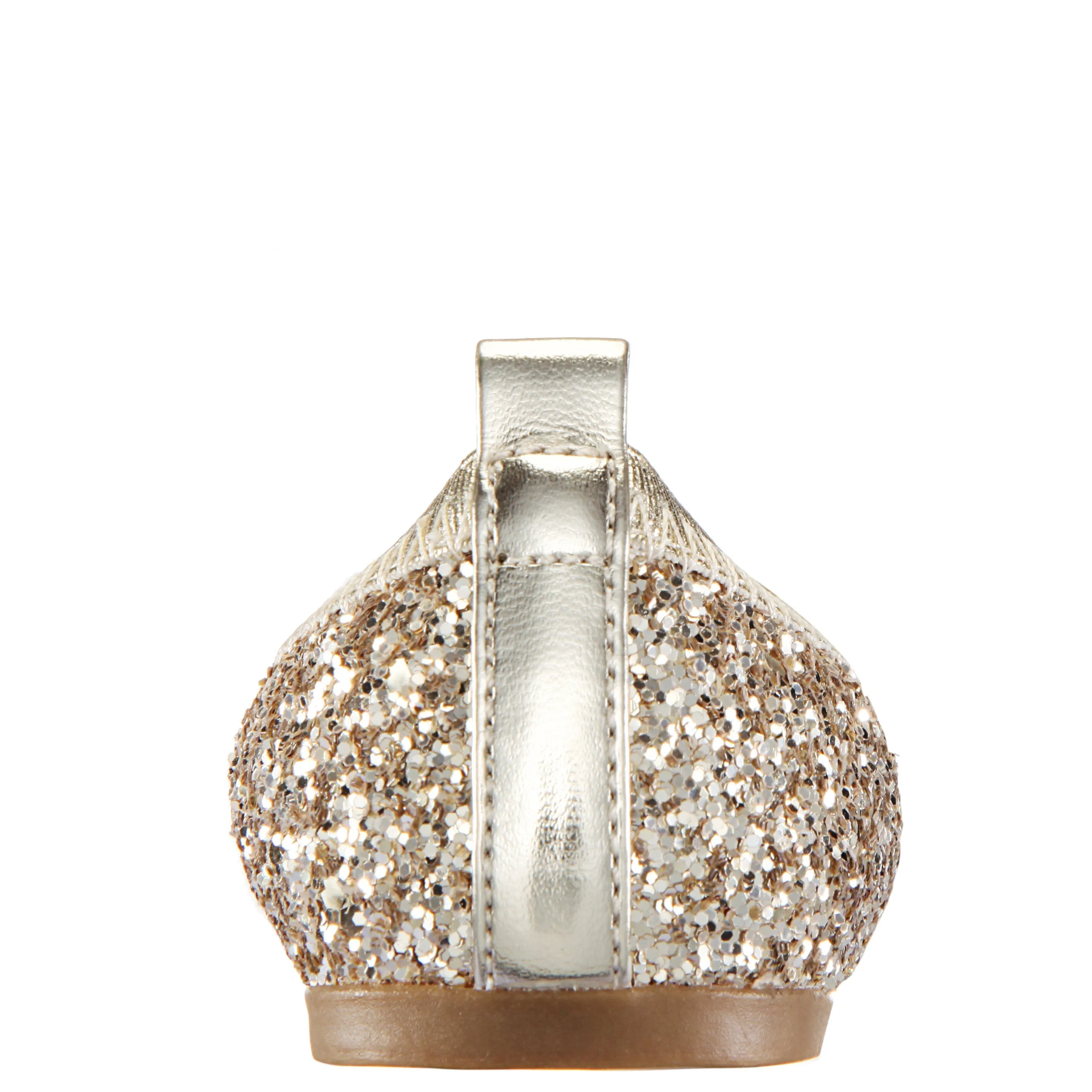 ESTHER-TODDLER-PLATINO CHUNKY GLITTER