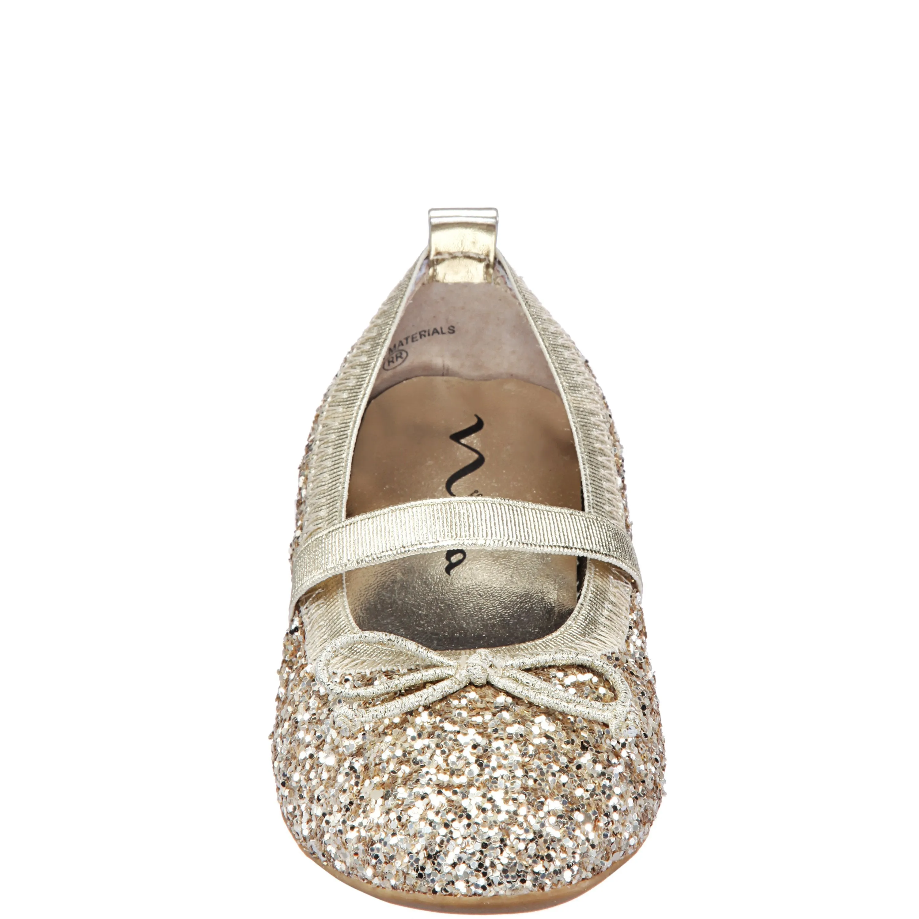 ESTHER-TODDLER-PLATINO CHUNKY GLITTER
