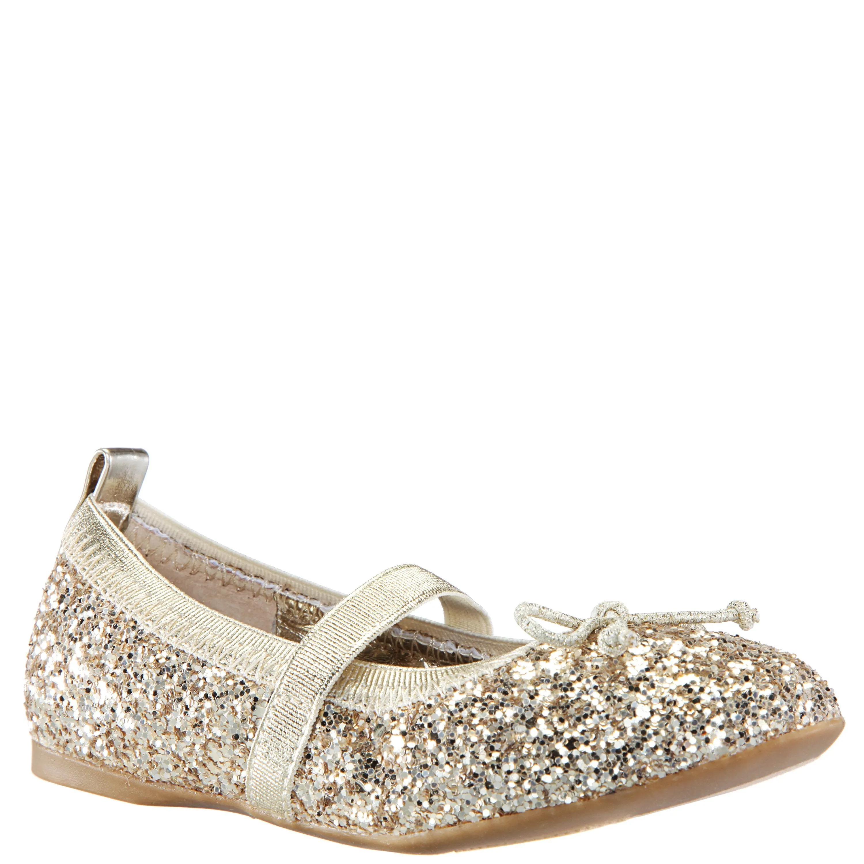ESTHER-TODDLER-PLATINO CHUNKY GLITTER