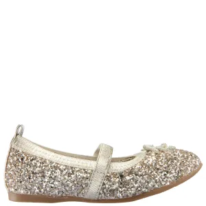 ESTHER-TODDLER-PLATINO CHUNKY GLITTER