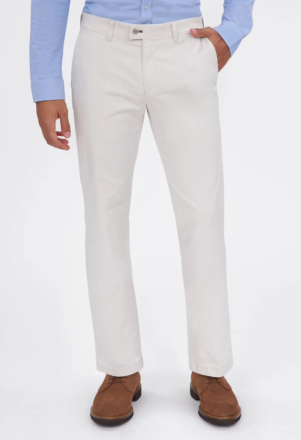 Evans Flat Front Chino