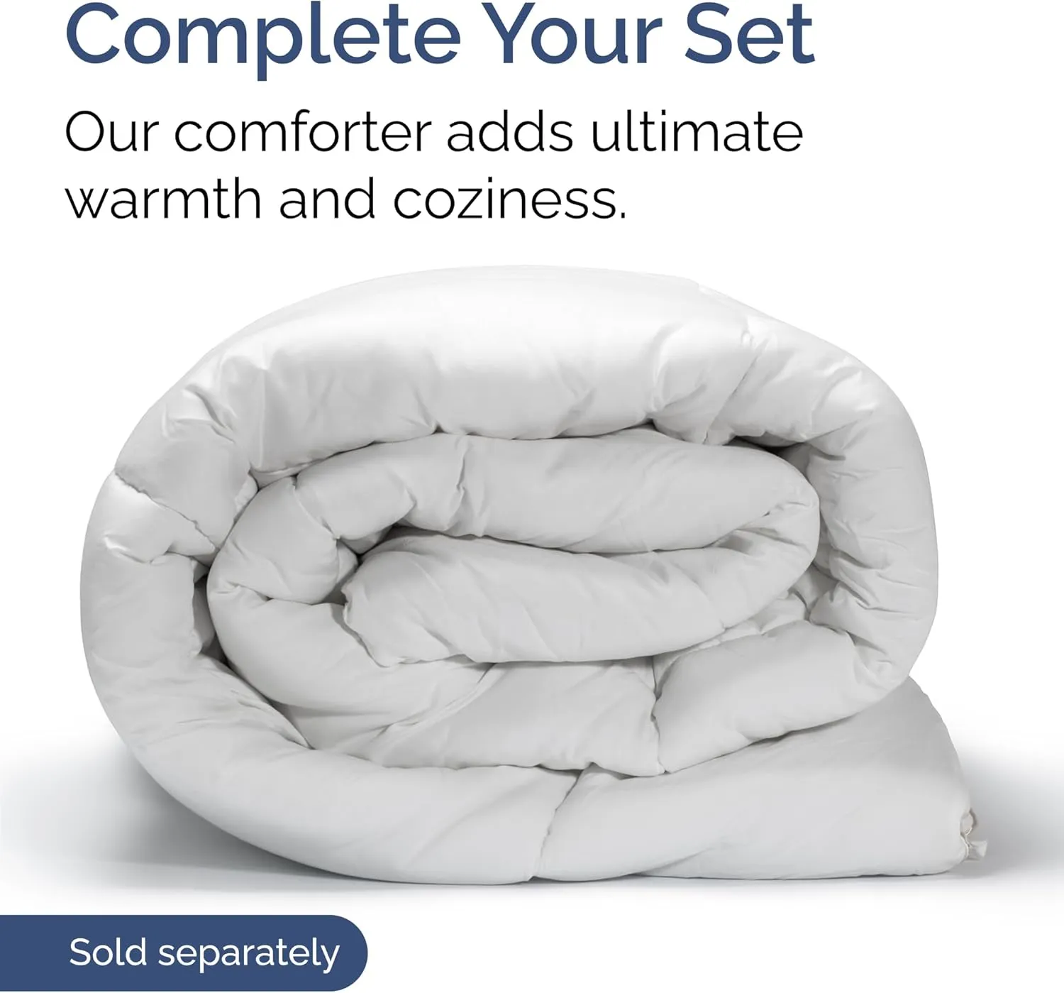 Extra Deep King Sheet Set - 6 Piece Breathable & Cooling Sheets - Hotel Luxury Bedding Set with 18-24 Inch Extra Deep Pockets - Easy Fit - Super Soft, Wrinkle Free and Comfy - French Grey, King Size