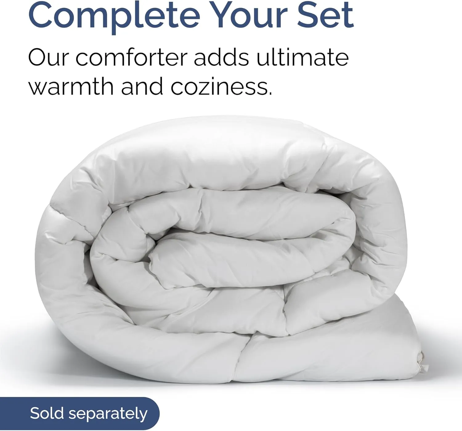 Extra Deep Queen Sheet Set - 6 Piece Breathable & Cooling Sheets - Hotel Luxury Bedding Set w/18-24 Inch Extra Deep Pockets - Easy & Secure Fit - Super Soft, Wrinkle Free and Comfy - Grey, Queen Size