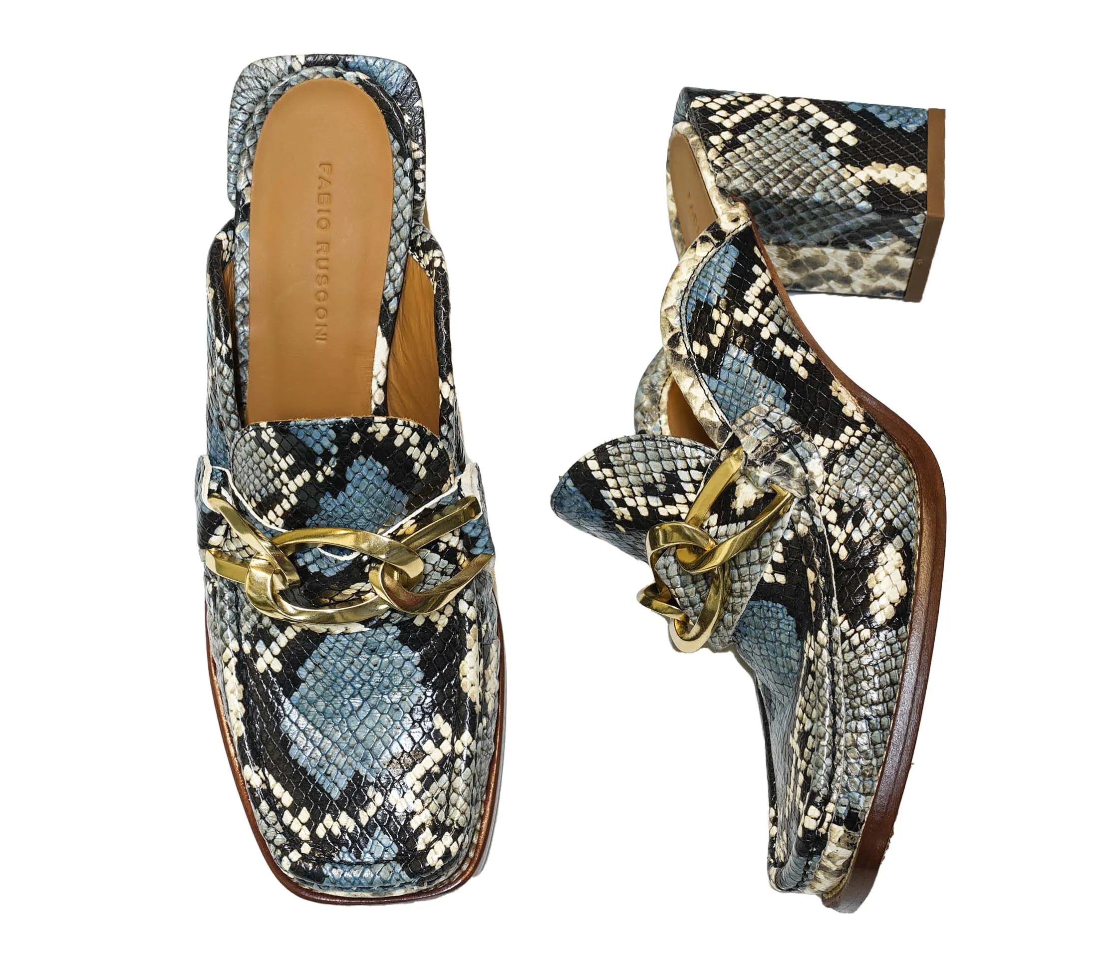 Fabio Rusconi Women’s Muli Colour Leather Mule Lala