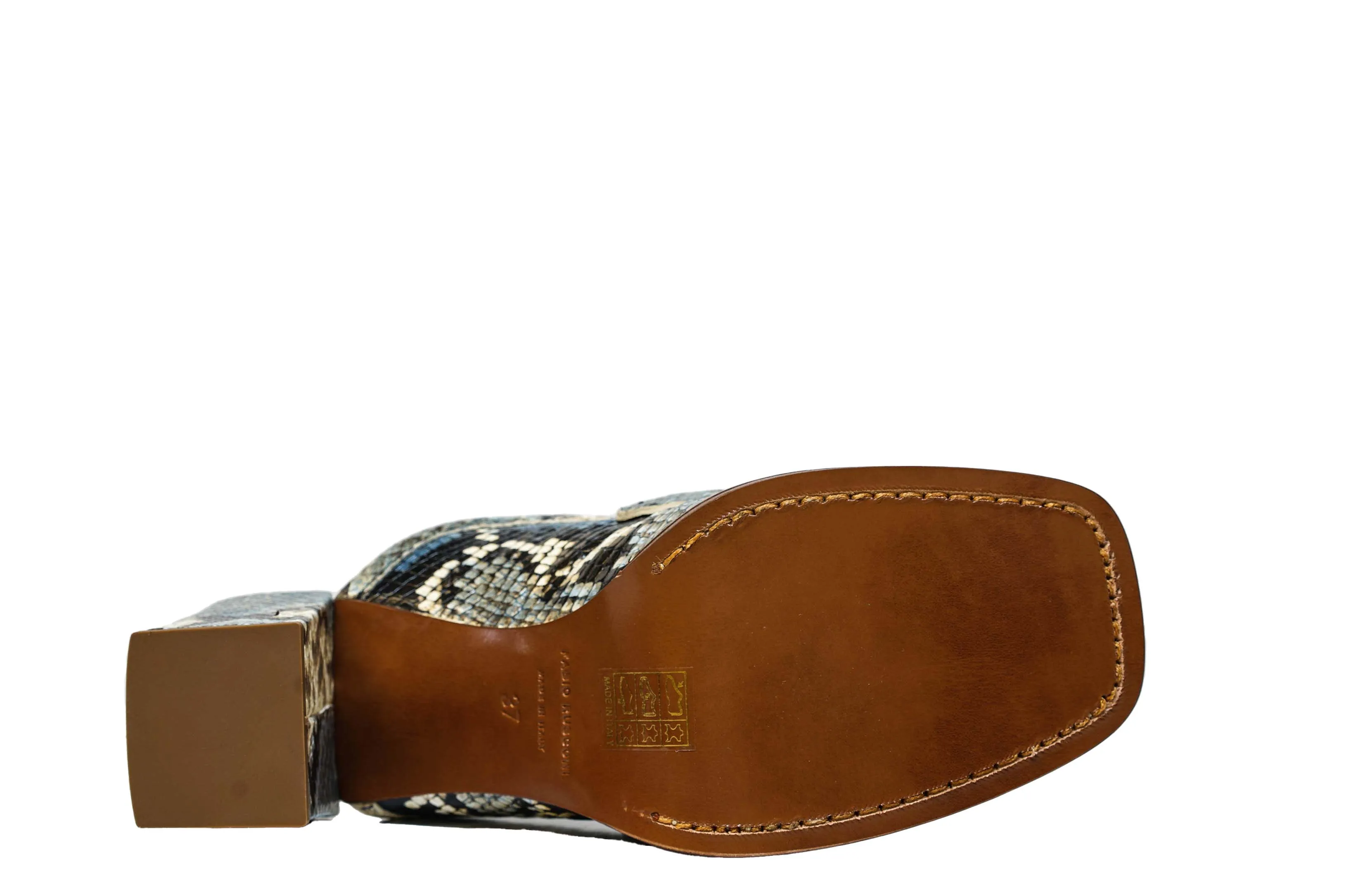 Fabio Rusconi Women’s Muli Colour Leather Mule Lala