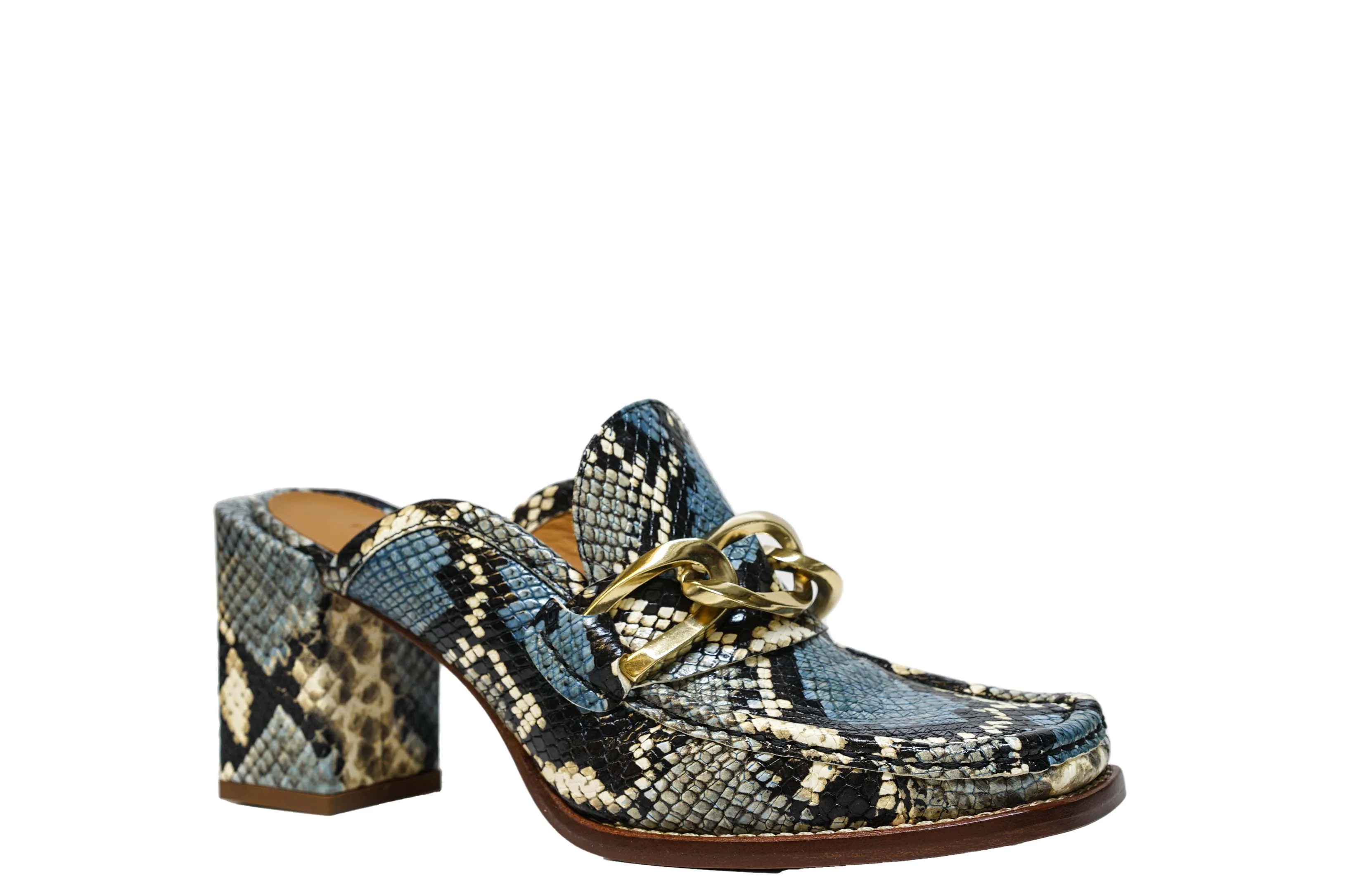 Fabio Rusconi Women’s Muli Colour Leather Mule Lala