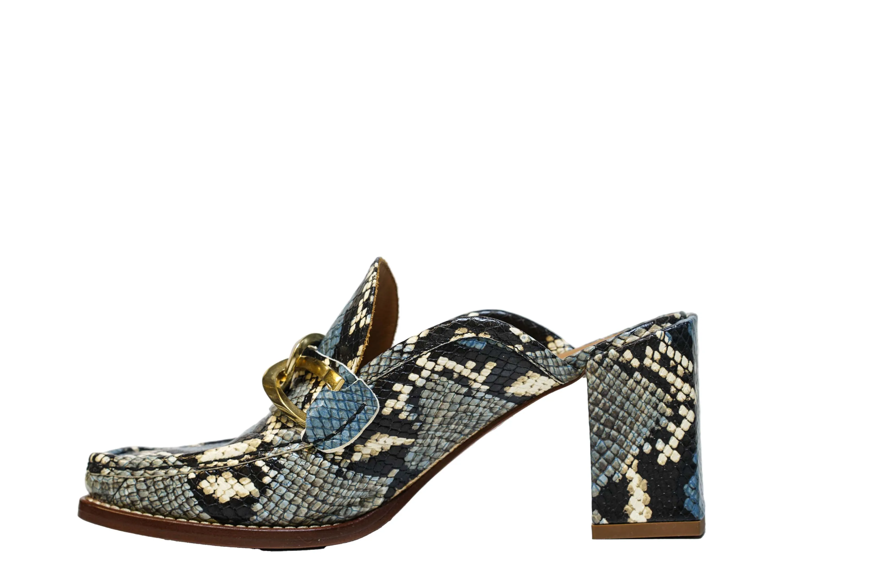 Fabio Rusconi Women’s Muli Colour Leather Mule Lala