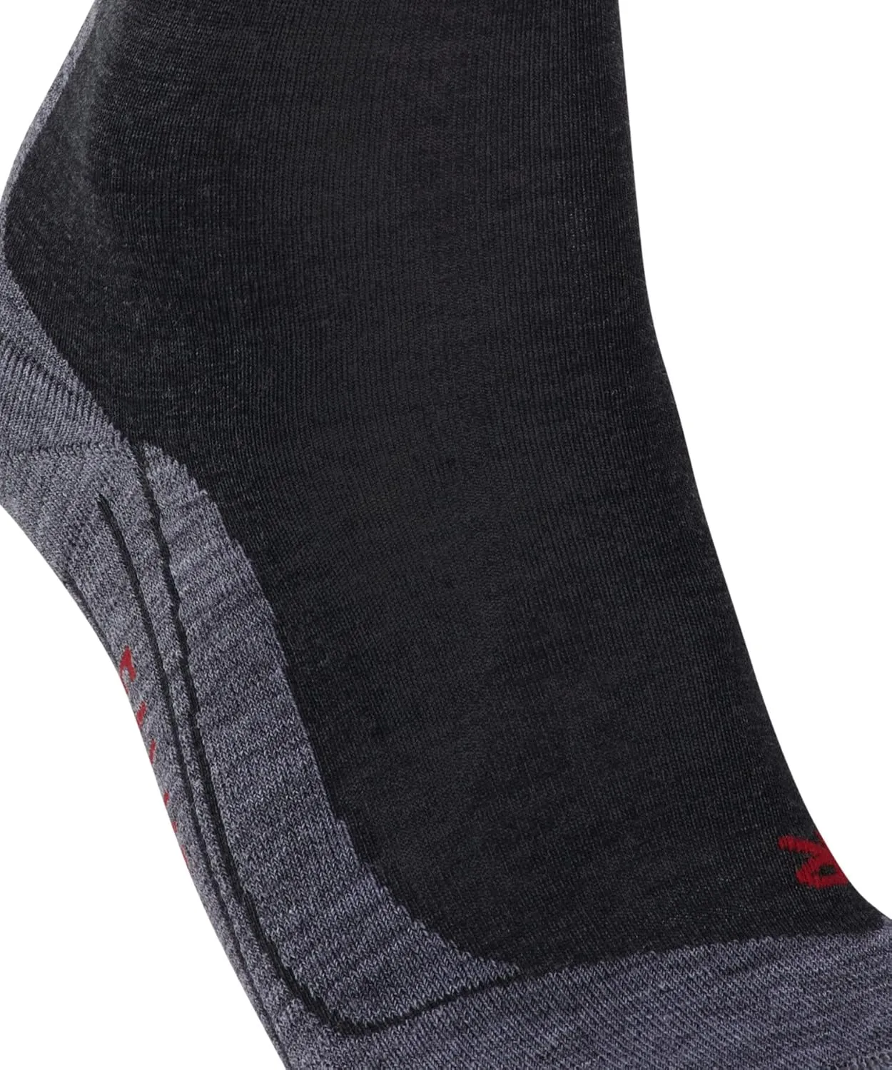 FALKE Men's TK5 Wander Hiking Socks, Crew Length, Light Padding, Athletic Sock, Breathable Quick Dry, Merino Wool, 1 Pair