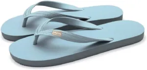 Feelgoodz Women's Classicz Core Natural Rubber Flip Flops