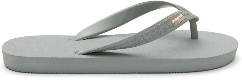 Feelgoodz Women's Classicz Core Natural Rubber Flip Flops