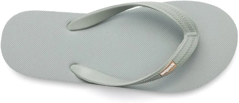 Feelgoodz Women's Classicz Core Natural Rubber Flip Flops