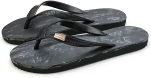 Feelgoodz Women's Classicz Core Natural Rubber Remix Flip Flops