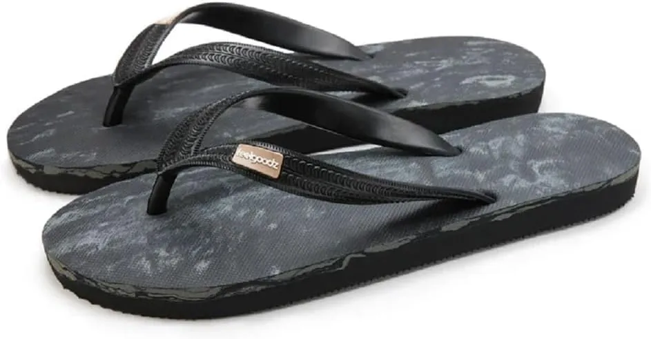 Feelgoodz Women's Classicz Core Natural Rubber Remix Flip Flops