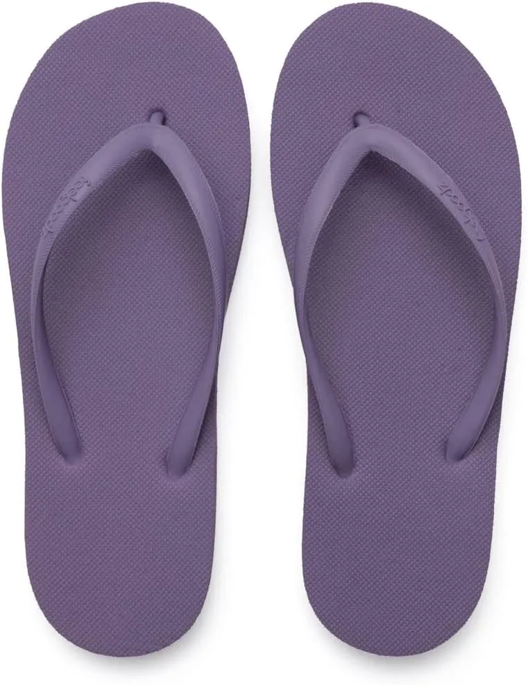 Feelgoodz Women's Slimz Core Natural Rubber Flip Flops