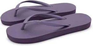 Feelgoodz Women's Slimz Core Natural Rubber Flip Flops