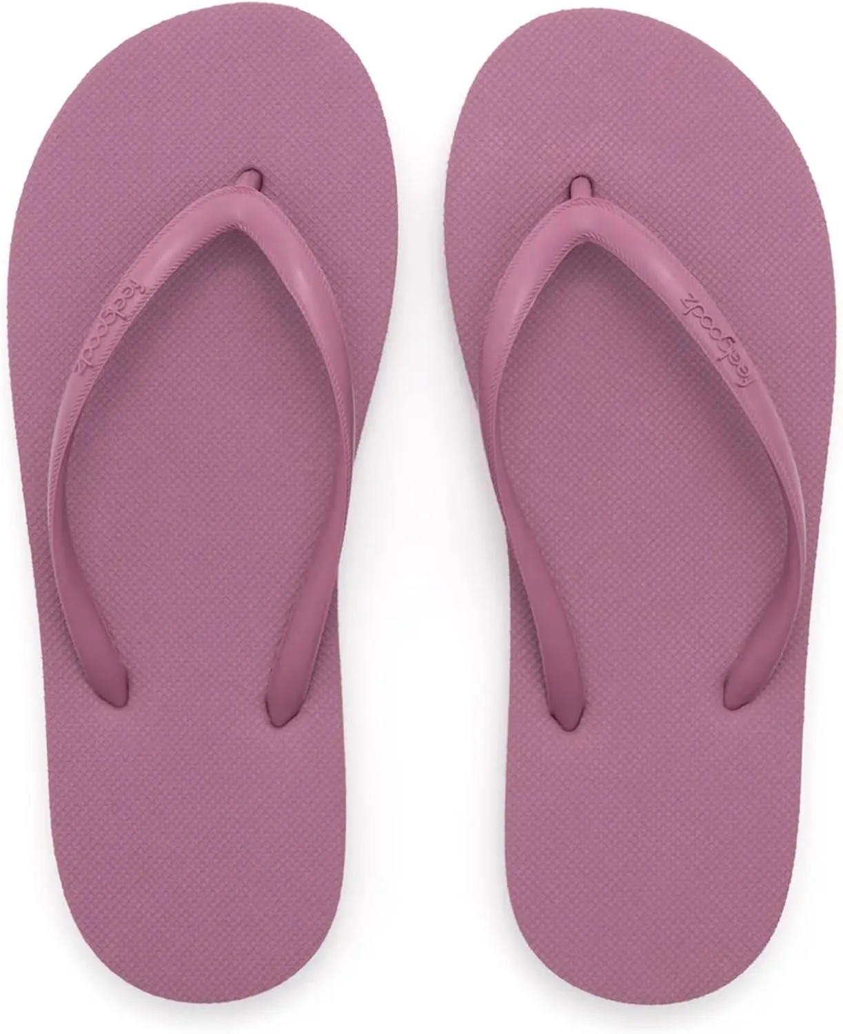 Feelgoodz Women's Slimz Core Natural Rubber Flip Flops