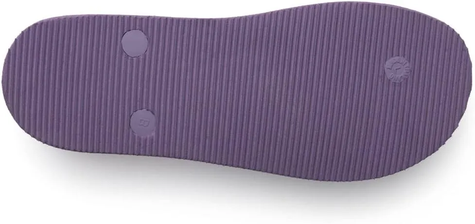 Feelgoodz Women's Slimz Core Natural Rubber Flip Flops