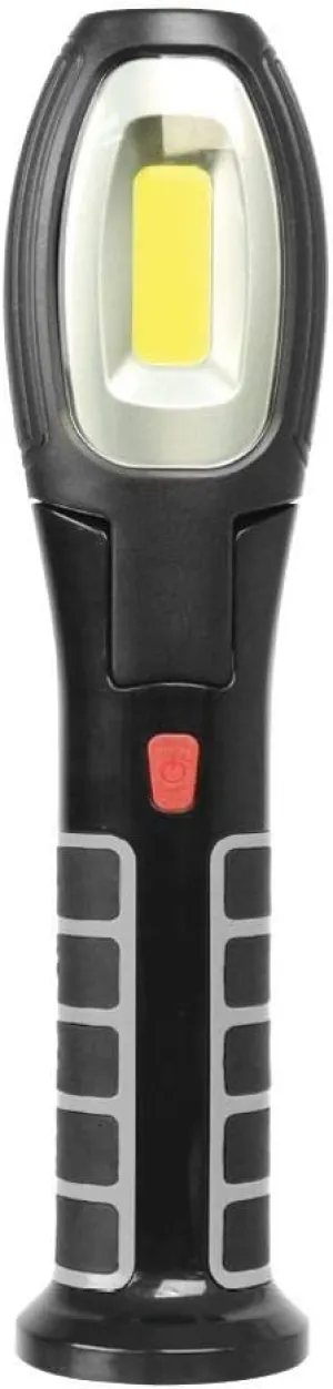 Feit Electric Portable Handheld LED Work Light Flashlight with 500 Lumens Ultra Bright,Foldable and Rechargeable - WORK500FLEXBAT