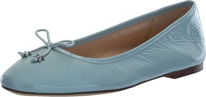 Felicia Flexible On Rounded Egg Sam Edelman Curated collection Exclusive options Flats Blue Robin Slip Ballet Toe