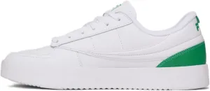 Fila Women's Tennis 88 VTG Low Shoes, White/Kelly Green/White - 6.5